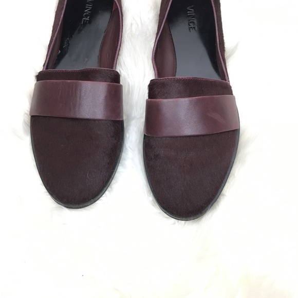 ❗️SOLD❗️Vince Mason Calf Hair Flats Shoes - Picture 3 of 10